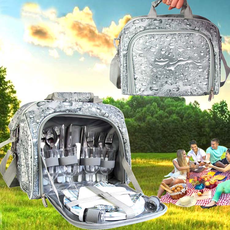 Thermal bag / Picnic Backpack for 4 people 20x30x40 cm