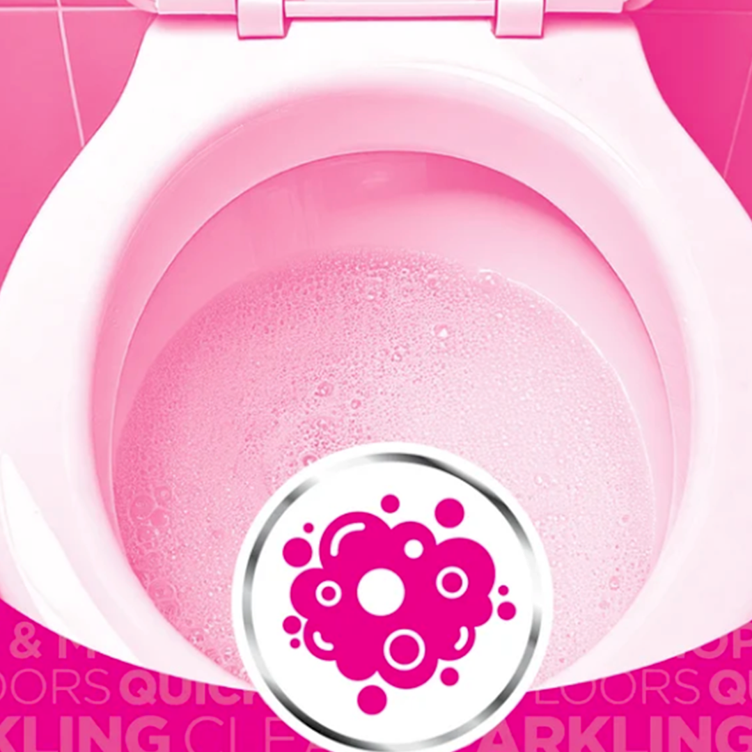Power Foaming toilet cleaner 3 pcs
