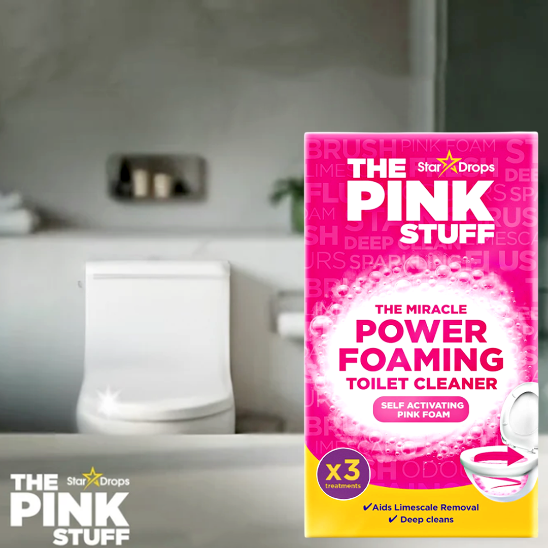 Power Foaming toilet cleaner 3 pcs