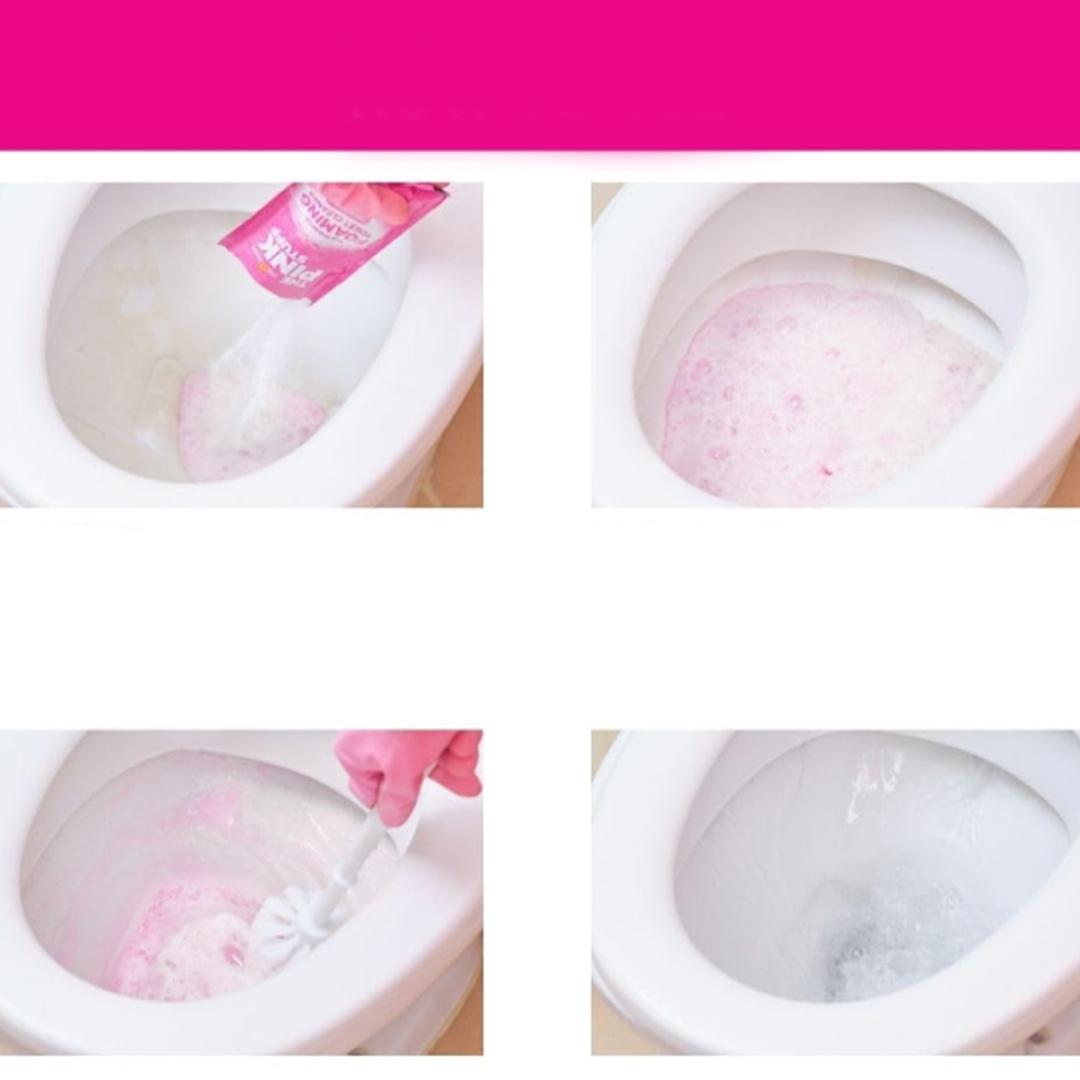 Power Foaming toilet cleaner 3 pcs
