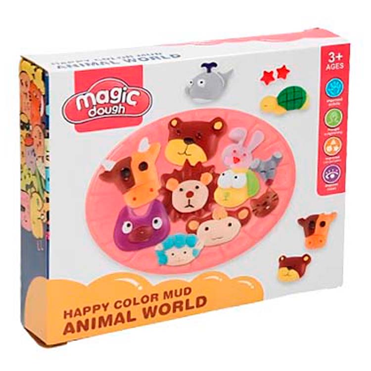 Playdough set Animal world