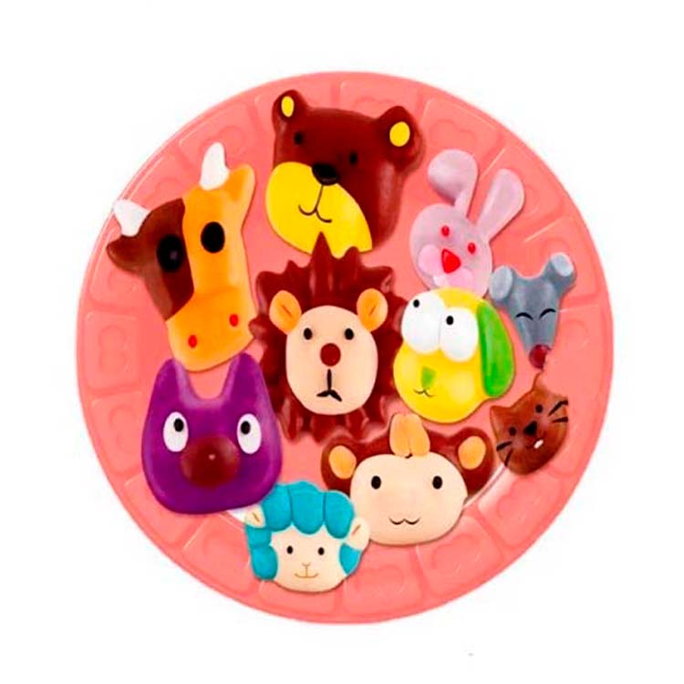 Playdough set Animal world