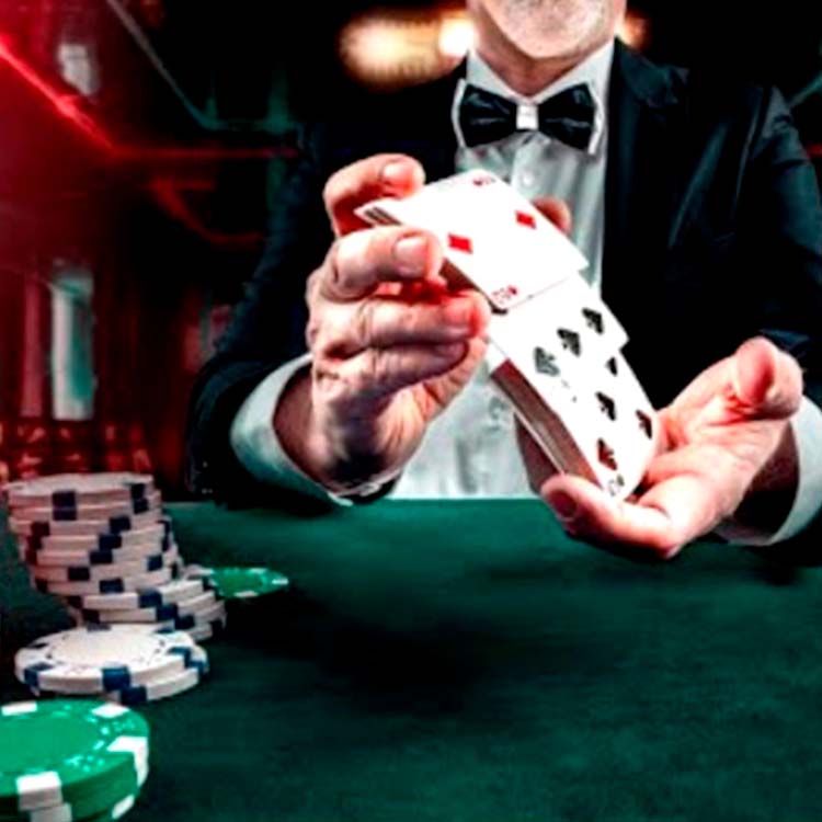 Poker set in a suitcase 200 pcs