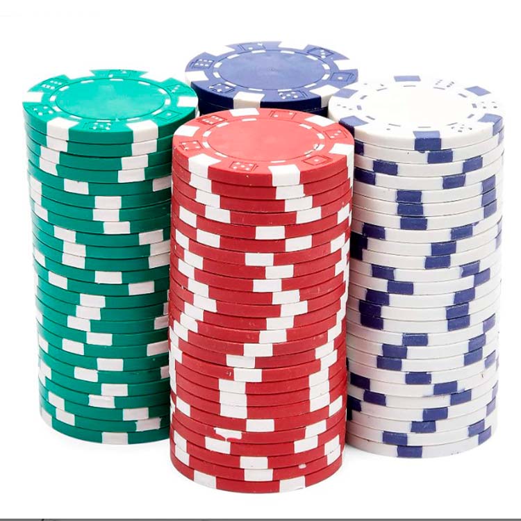 Poker set in a suitcase 200 pcs