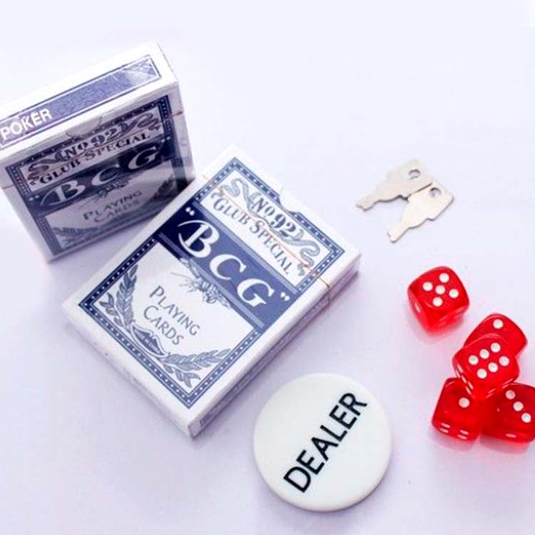 Poker set in a suitcase 200 pcs