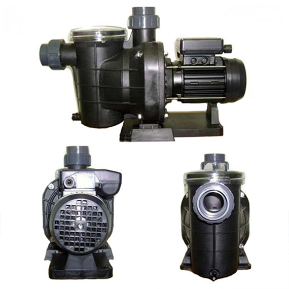 Pump pool filtration