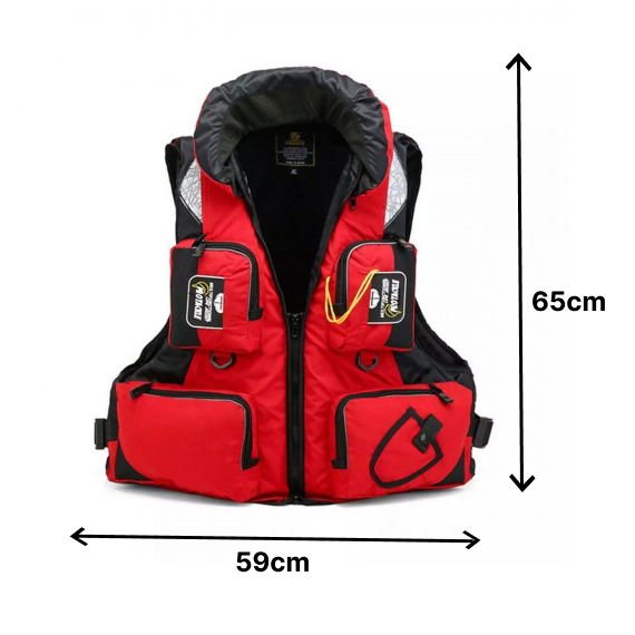 Life jacket, Կարմիր