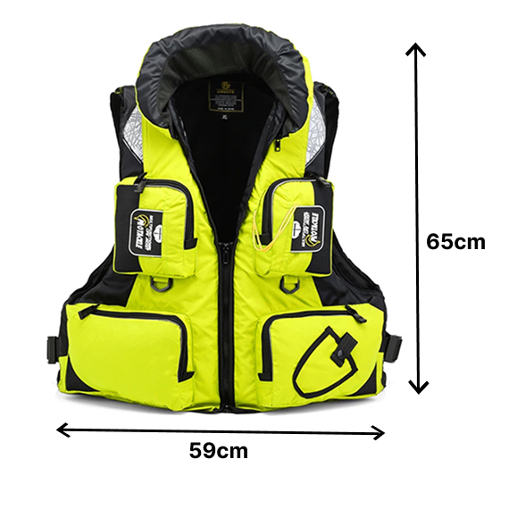 Life jacket, Կանաչ