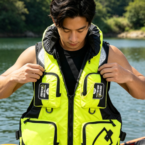 Life jacket, Կանաչ