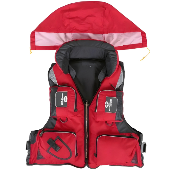 Life jacket, Կարմիր