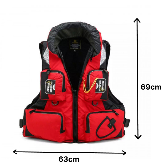 Life jacket, Կարմիր