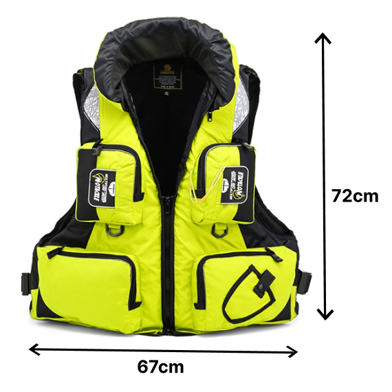 Life jacket, Կանաչ