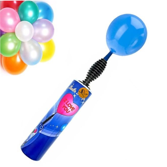 Manual air pump for balloons 32 cm