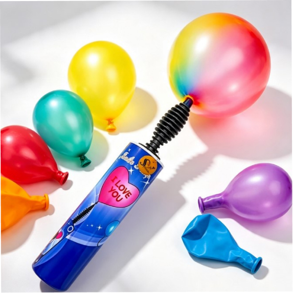 Manual air pump for balloons 32 cm