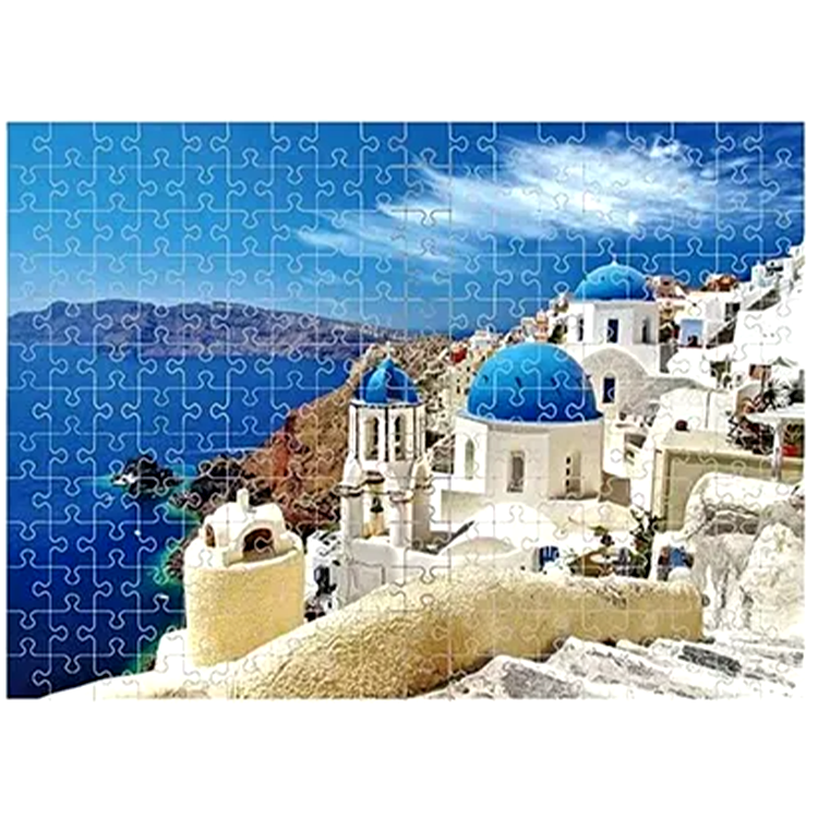 Пазл 50x70 см 1000 элемент Санторини