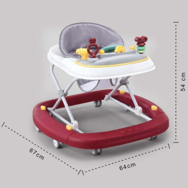 Baby walker, Բորդո