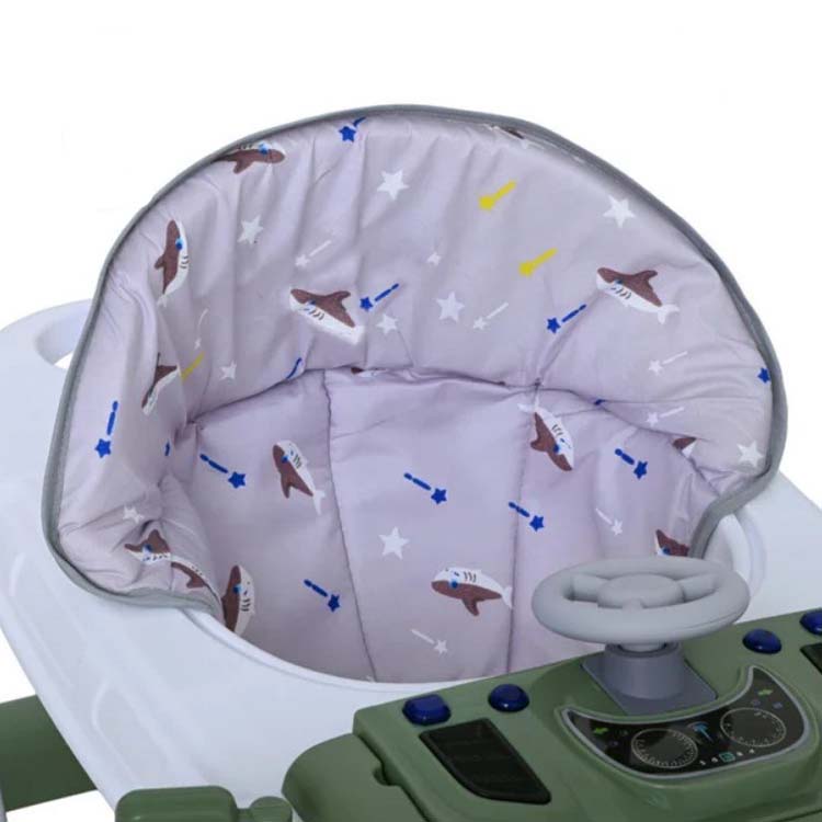 Baby walker, Կանաչ