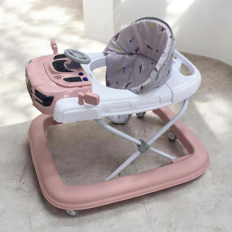 Baby walker, Վարդագույն