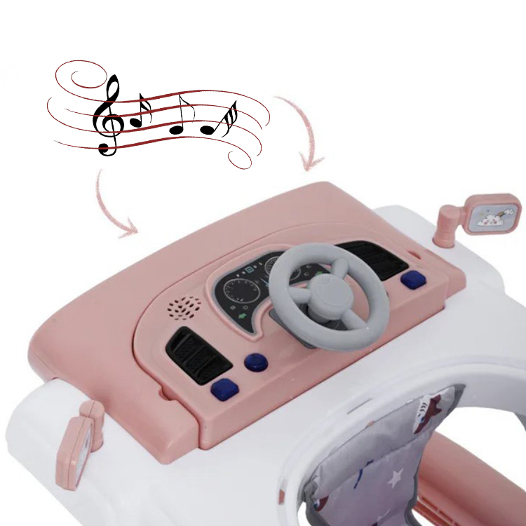 Baby walker, Վարդագույն
