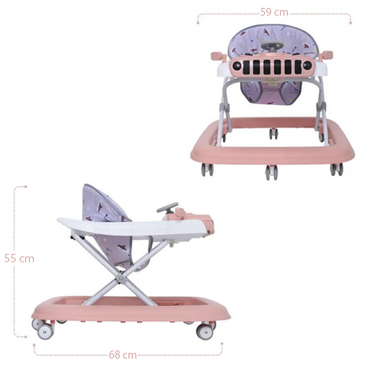 Baby walker, Վարդագույն