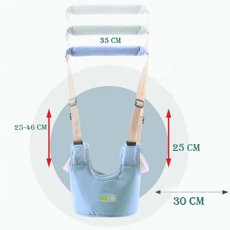 Moon Baby Moby Walk, կապույտ