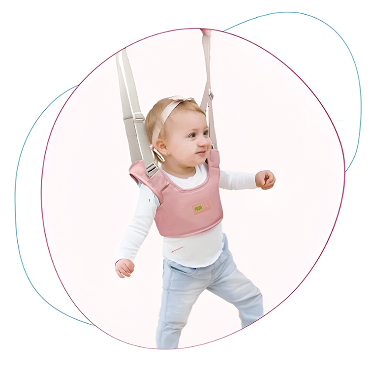 Moon Baby Moby Walk, Վարդագույն