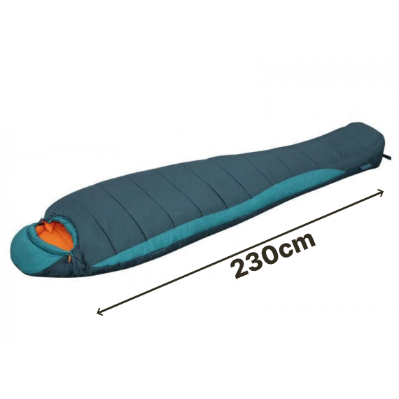 Sleeping bag 230x74 cm