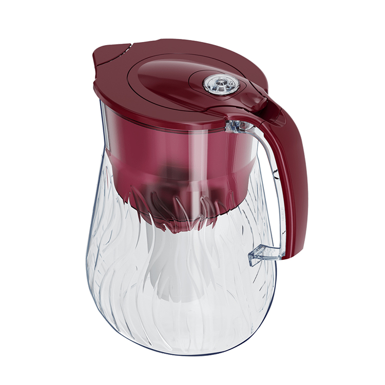 Jug with filter 4,2 liters, Կարմիր