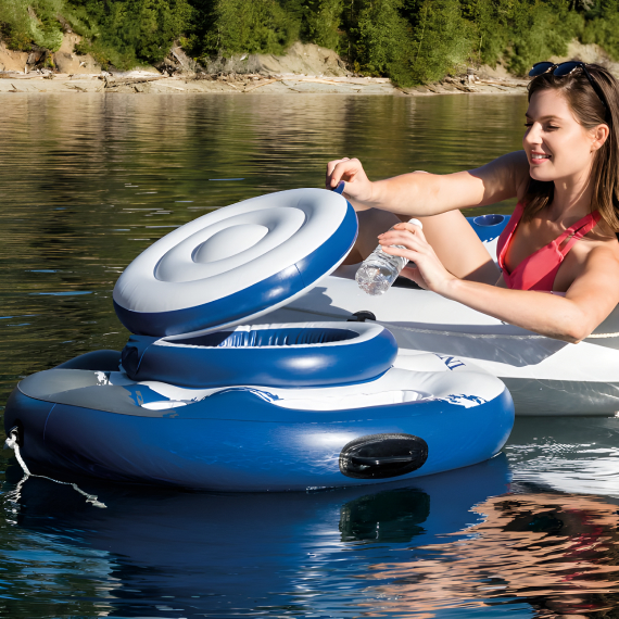 Inflatable refrigerator