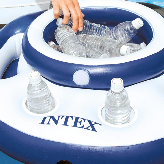 Inflatable refrigerator