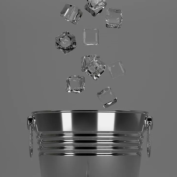 Ice bucket 13 cm