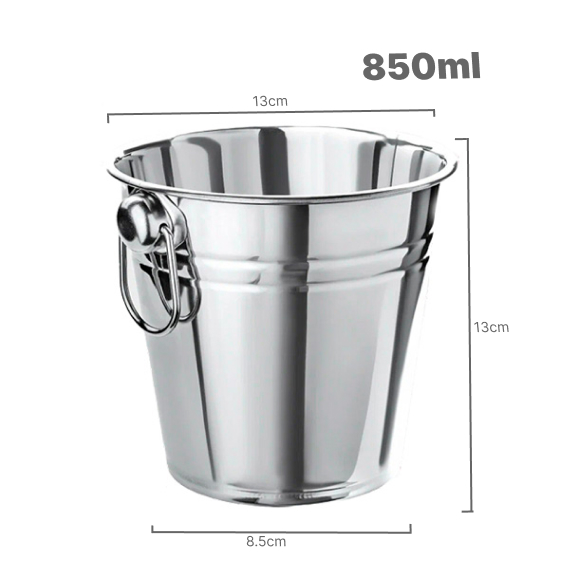 Ice bucket 13 cm