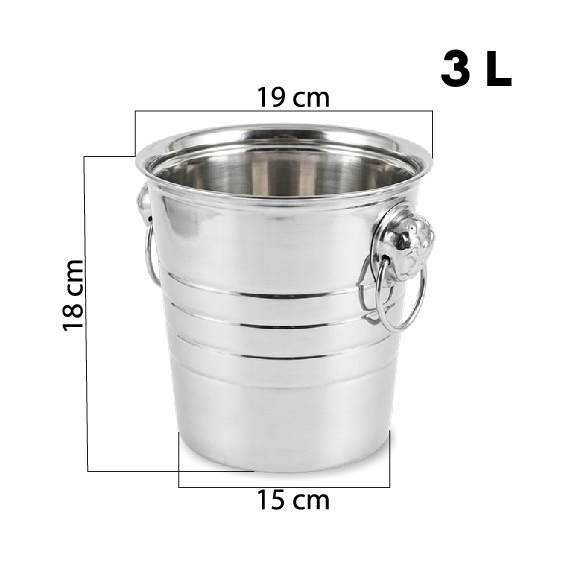 Ice bucket 3 l