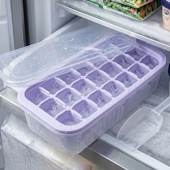 Ice cube tray 12x25 cm