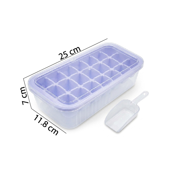 Ice cube tray 12x25 cm