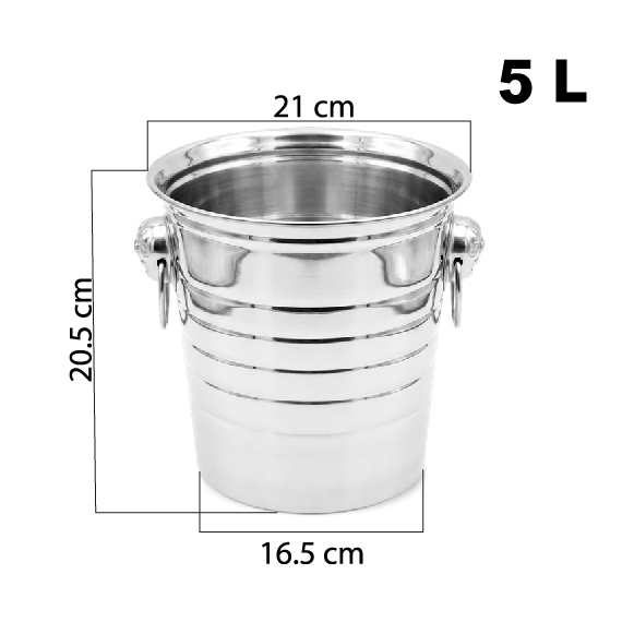 Ice bucket 5 l