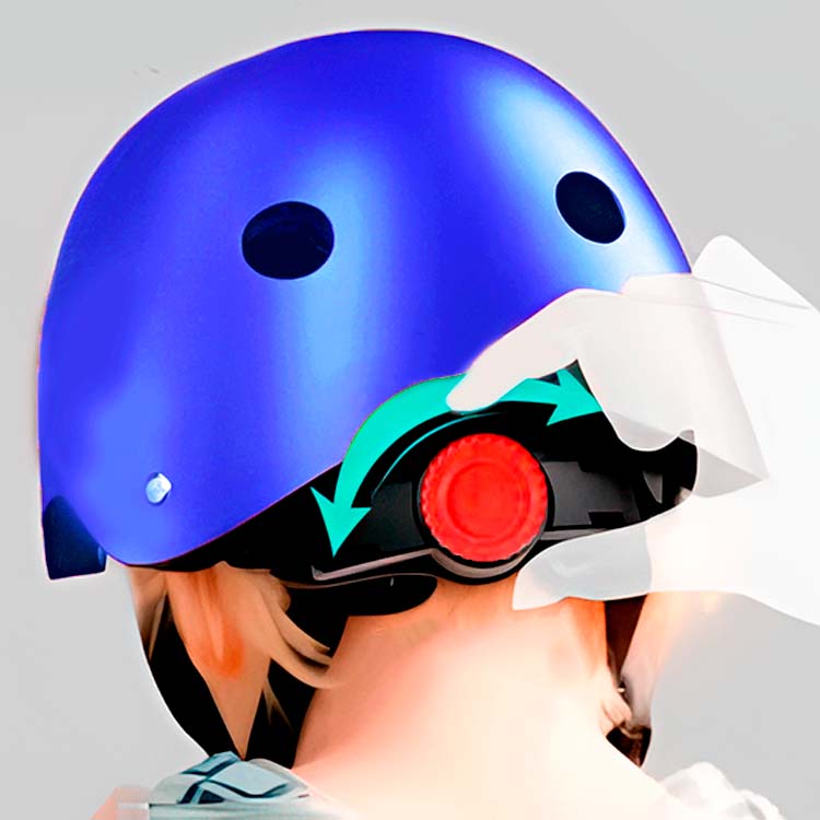 Protective helmet for children, Կապույտ