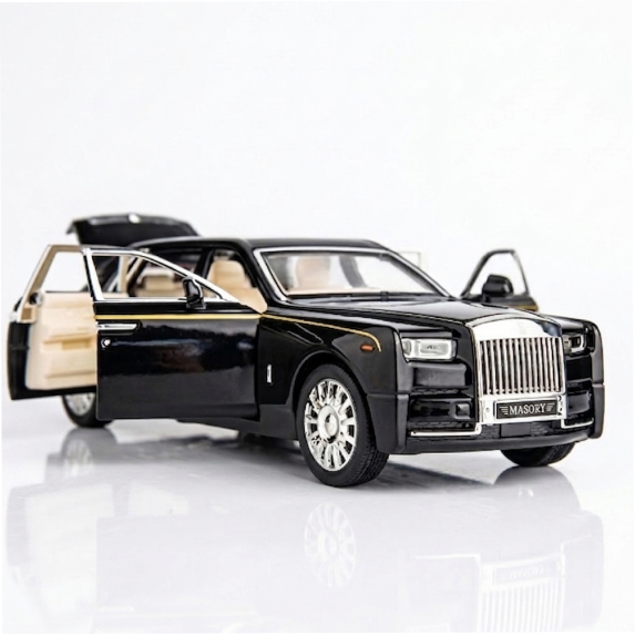 A collectible battery-powered car in 1:32 scale