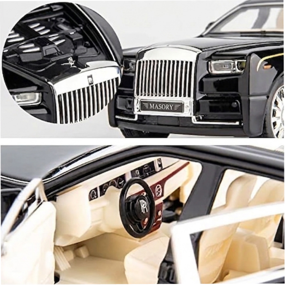 A collectible battery-powered car in 1:32 scale