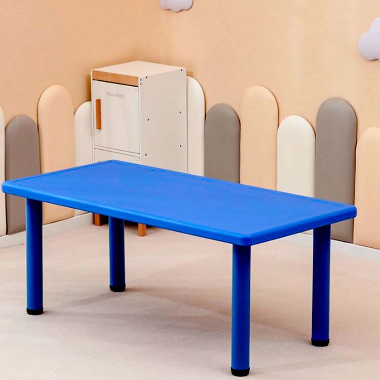 Kids table 60x120 cm, Կապույտ