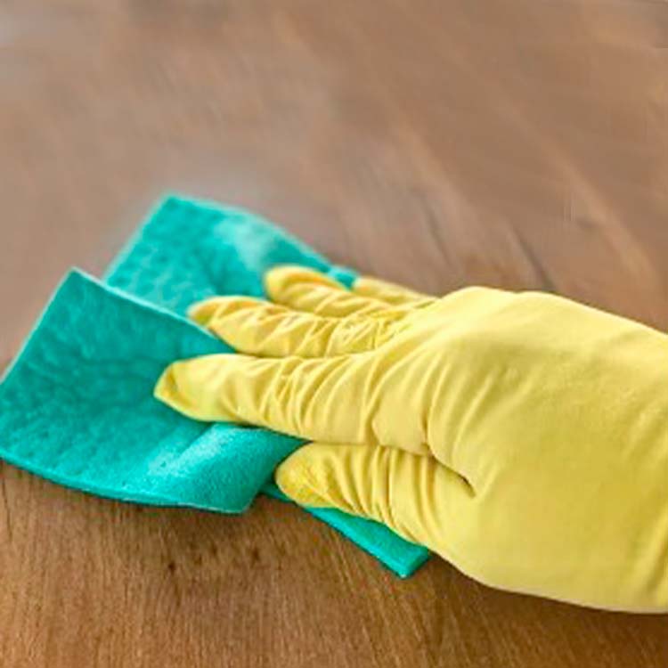 Sponge cloth 16x16 cm 5 pcs