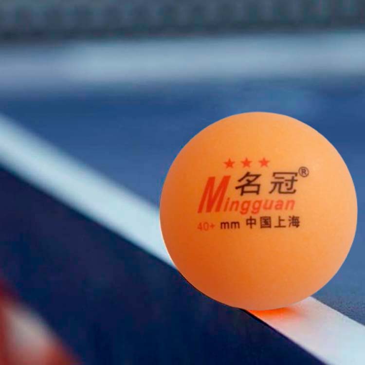 Table tennis ball 60 pcs, Նարնջագույն