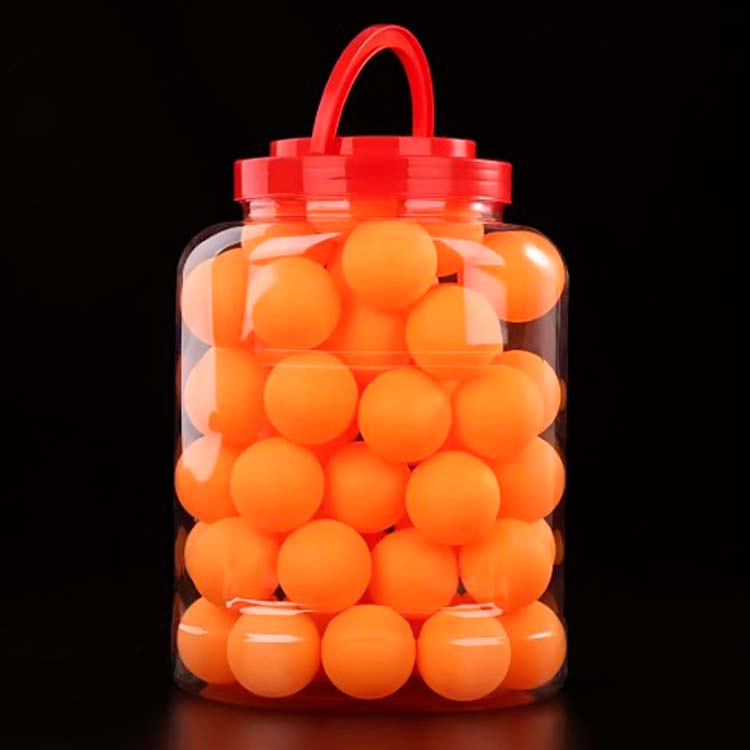 Table tennis ball 60 pcs, Նարնջագույն