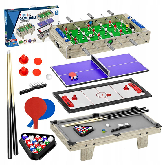 Table Football / Tennis / Hockey / Billiards