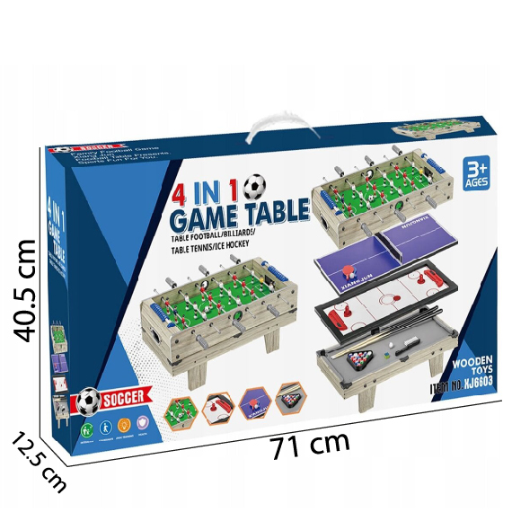 Table Football / Tennis / Hockey / Billiards