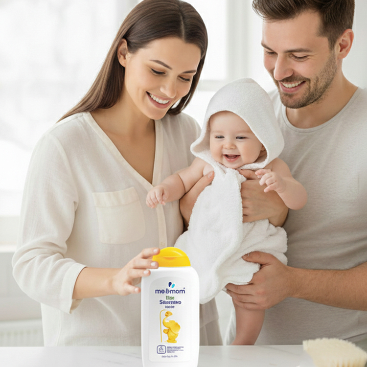 Baby shampoo 200 ml, Գլիցերին