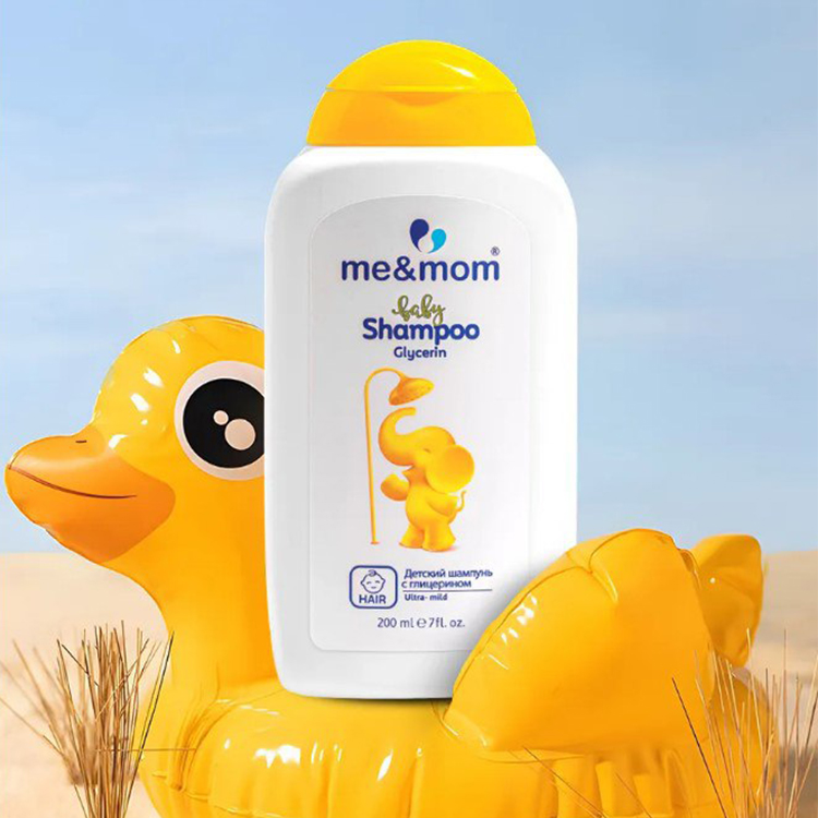 Baby shampoo 200 ml, Գլիցերին