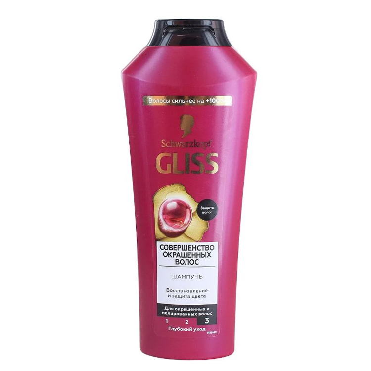 Shampoo for colored or highlighted hair 400 ml