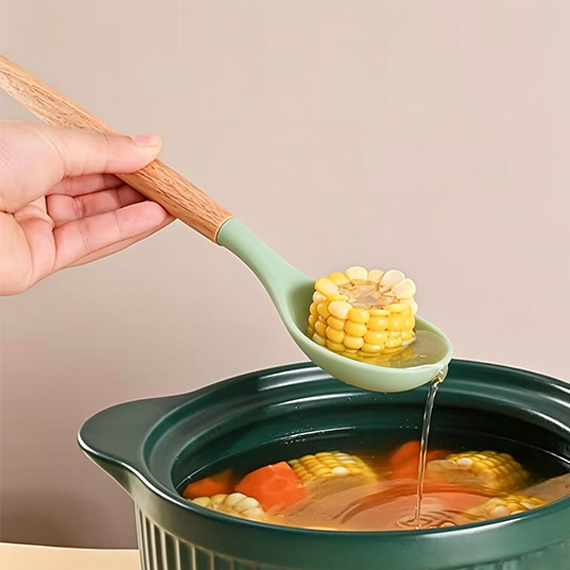Silicone ladle 32 cm