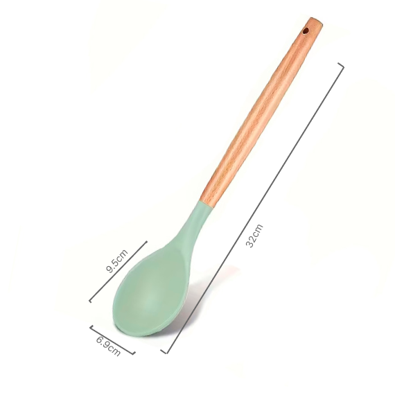 Silicone ladle 32 cm